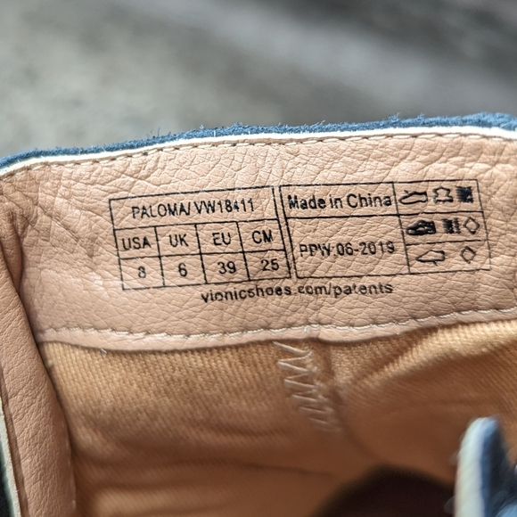 Vionic Paloma Wedge Bootie Weather Resistant Black Women's 8 - Picture 12 of 14